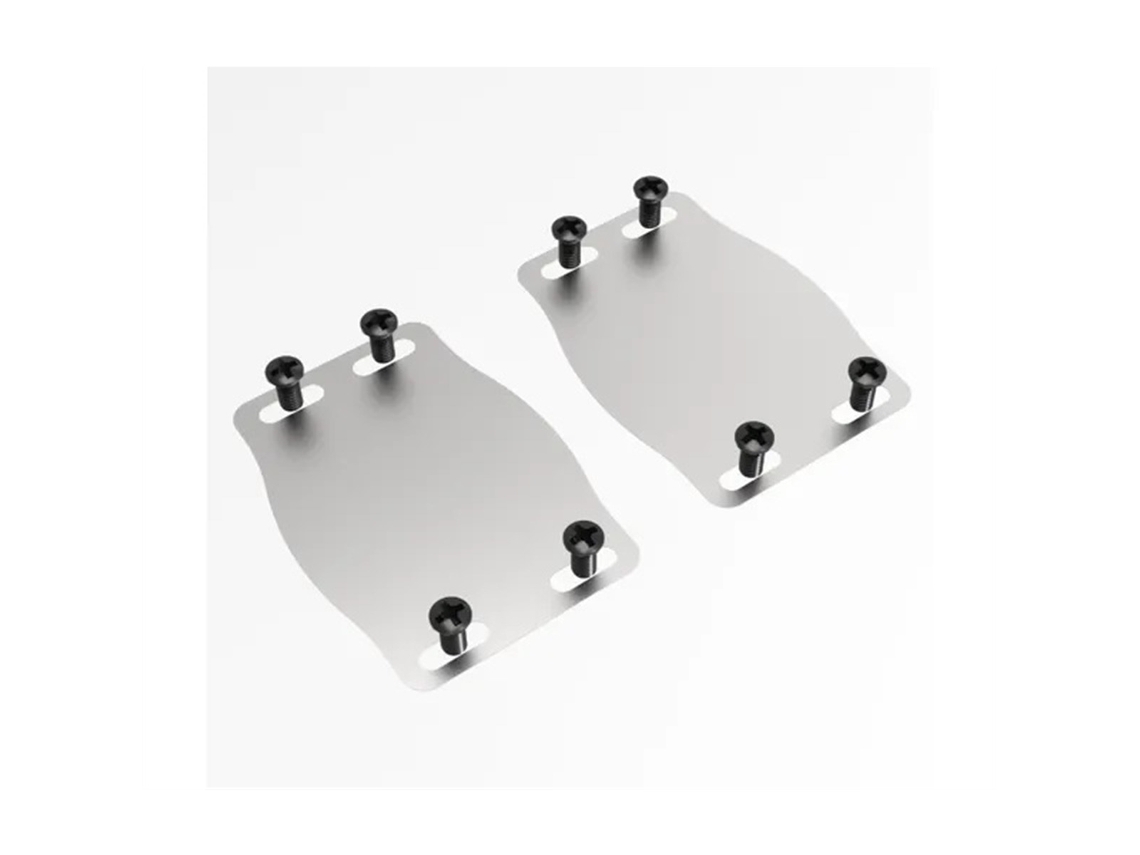 Protectores de Calçado e Cunhas de Aço Inoxidável WAHOO