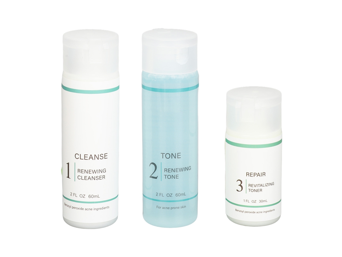 Kit De Cuidados Com A Pele Esfoliação E Tratamento De Espinhas