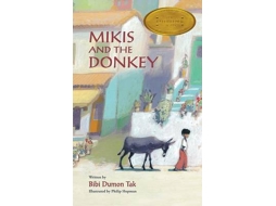Livro mikis and the donkey de bibi dumon tak (inglês)