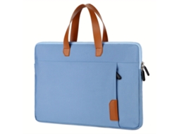 Bolsa para Laptop Bolsa Portátil À Prova D'Água de 14 Polegadas para Trabalho Escritório Viagem Azul GERTIZ