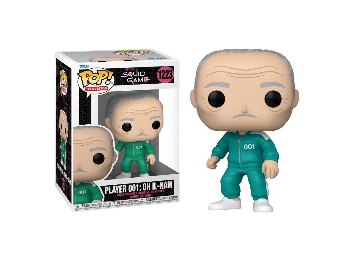 Figura Pop Jogo Da Lula Il-nam 001
