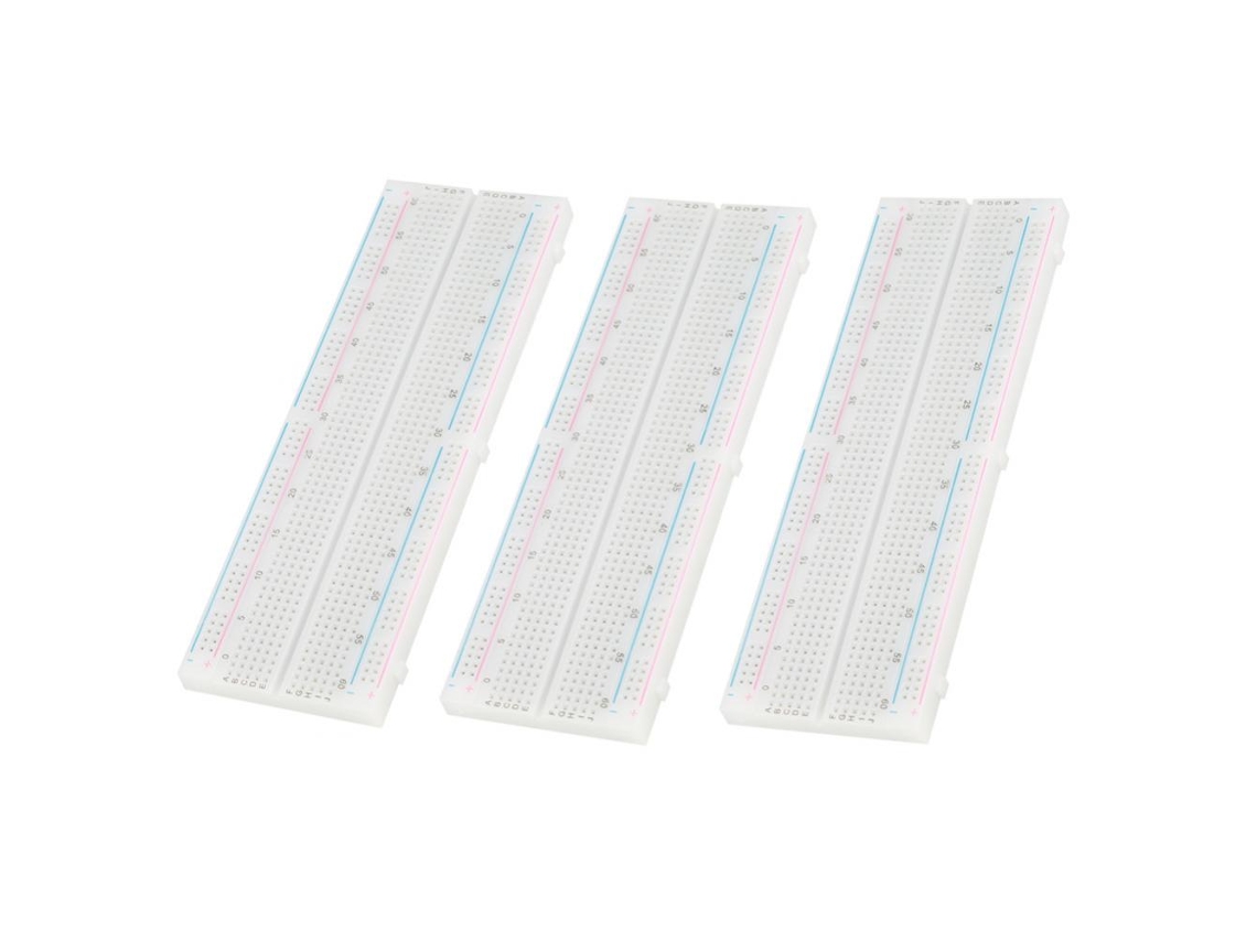 Protoboard Sem Solda 830 Pontos para Circuitos S/MARCA