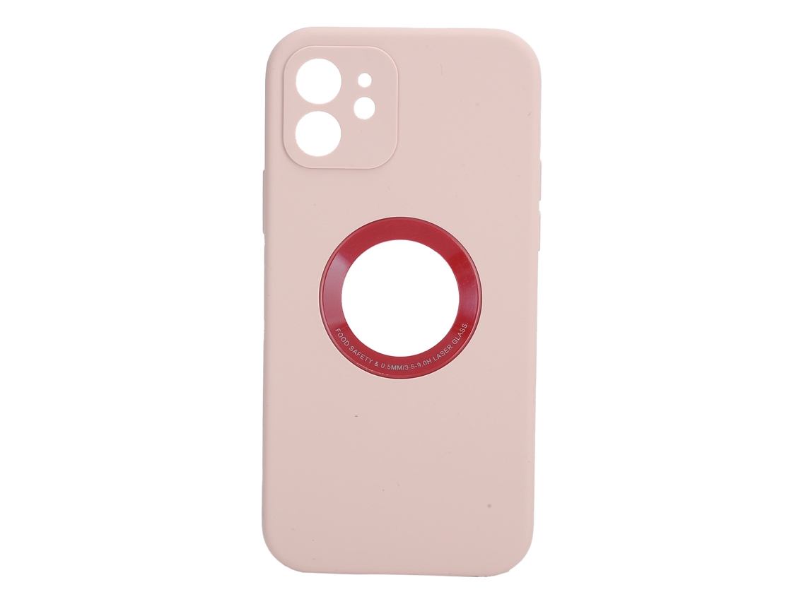 Capa de Silicone Líquido LAXISCREED para Iphone 12/12pro