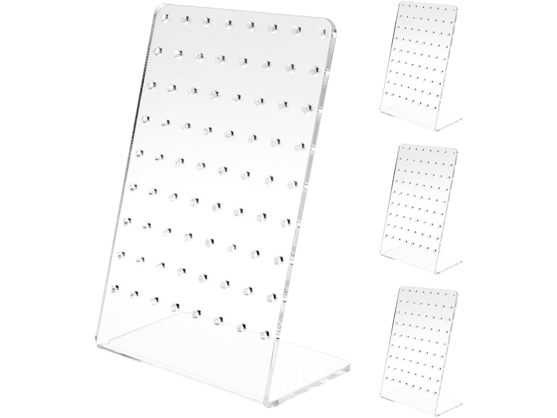 Conjunto de 2 bandejas triangulares de couro GOKOCO