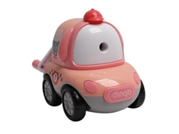 Apontador De Lápis Manual Criativo E Divertido Carro Esporte Rosa*