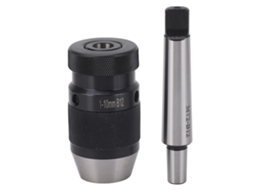 Laxiscreed Punho De Broca Sem Chave Com Ajuste Automático De 1 A 10mm Para Maior Praticidade