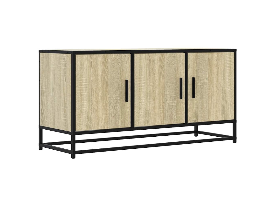 Móvel para Tv MAISON EXCLUSIVE em Derivados de Madeira/metal Carvalho Sonoma (100x35x50 cm)