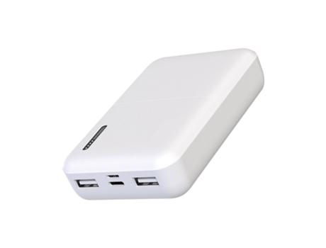 Powerbank AKASHI ALTPBECO10WH (10000mAh - USB - Branco)
