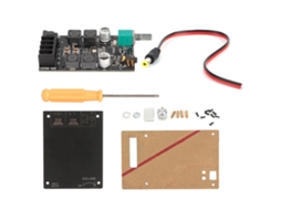 Placa De Amplificador De Potência Digital Bluetooth Com Filtro E Módulo De Instalação Estéreo Hifi 5.0