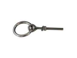 Bolt Snap Eye Aisi 316 Prateado 8 Mmlalizas