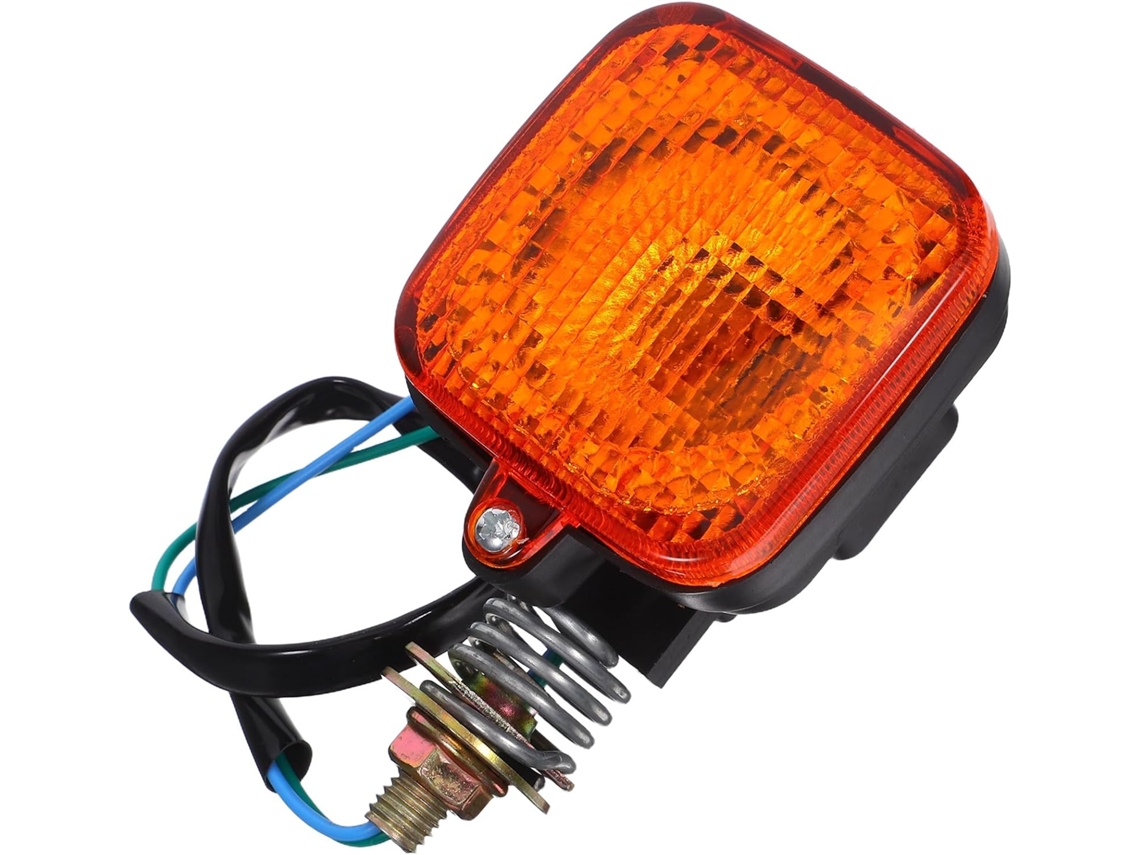 Mudança universal de direção, sinais de trânsito e condições de baixa luminosidade para condução noturna.
