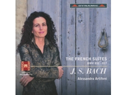 CD Artifoni,Alessandra - Die französischen Suiten (2CDs)