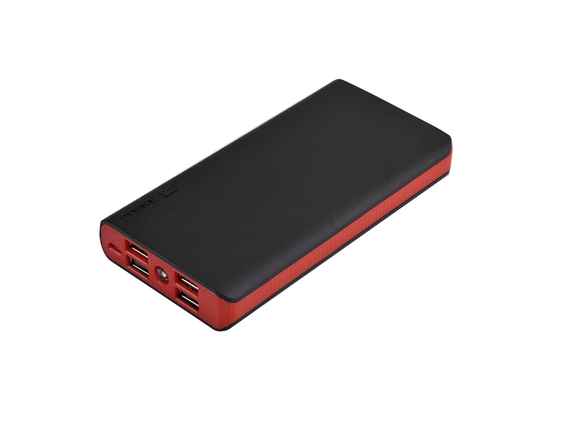 Kit de Power Bank EOOCOO (4 Portas Usb com Lanterna)
