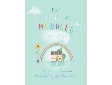 Livro The Year We Muddled Through de Lauren Fennemore (Inglês)