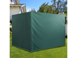 Capa de proteção UV impermeável Liptaptyn (215 x 155 x 150 cm) para móveis de jardim