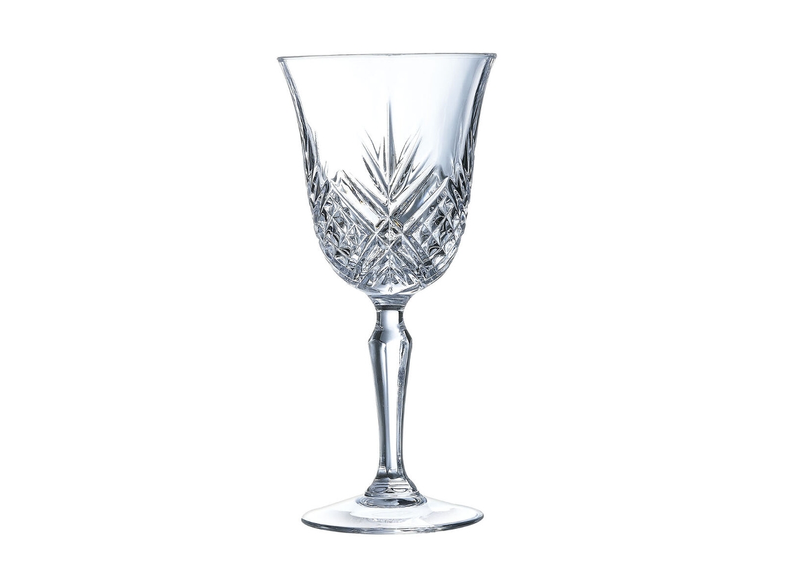 Conjunto de Copos Arcoroc Broadway 6 Unidades 250 Ml Transparente