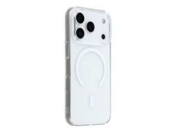 Capa Compatível Com Iphone 17 Pro, Compatível Com Magsafe, Hd, Transparente, Rígida, Para A Parte Traseira Do Celular Em Pc -lingling
