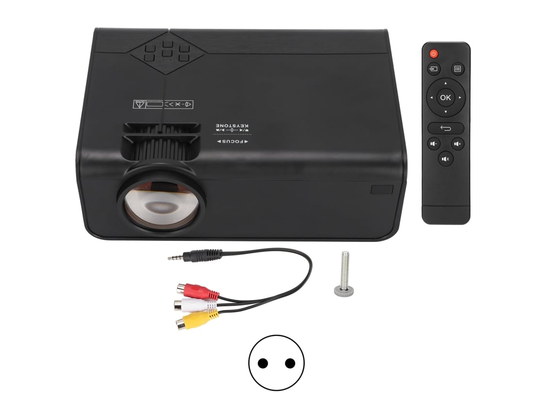 Projetor Portátil Mini Hd Hifi LAXISCREED