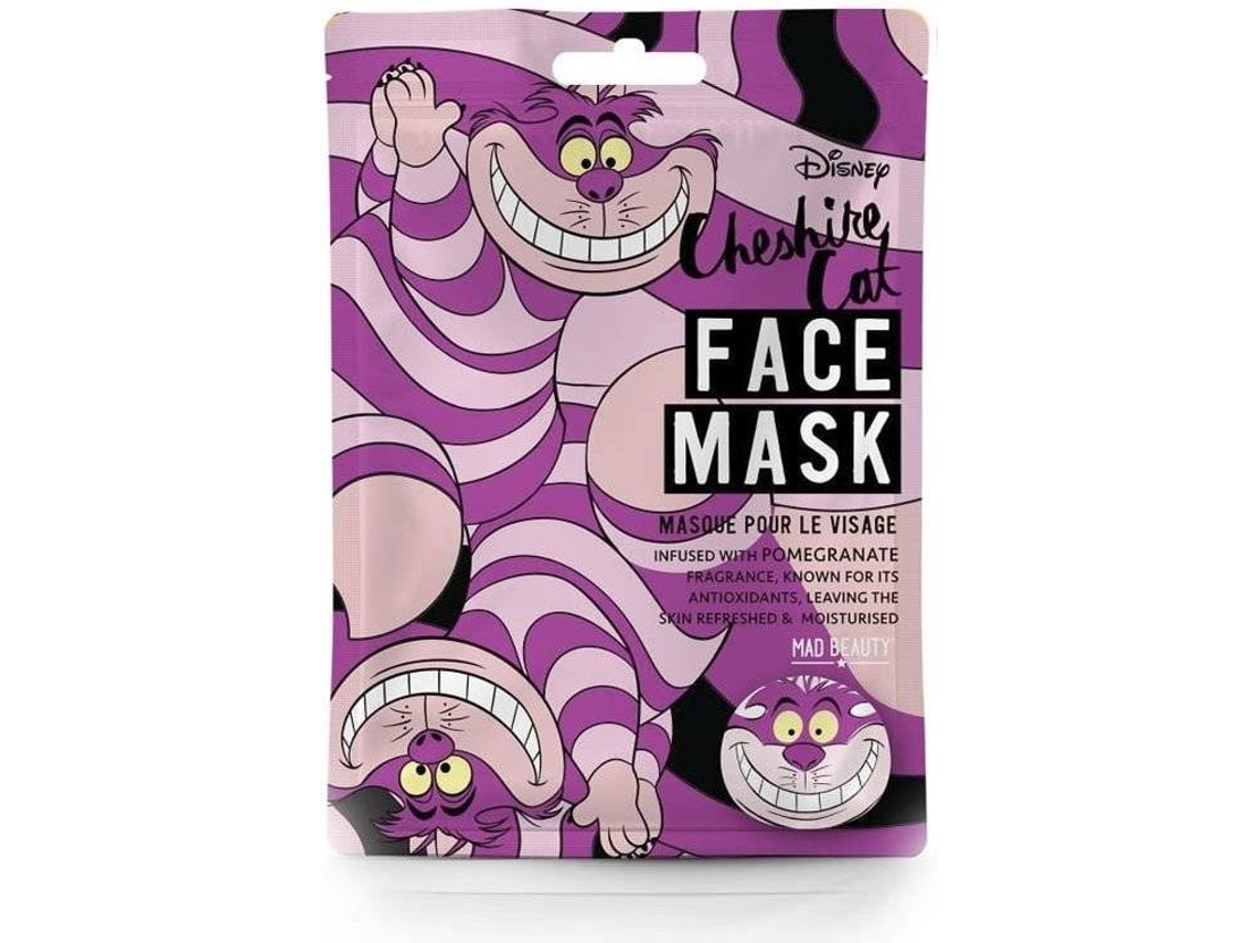 Máscara de Rosto MAD BEAUTY Disney Chesire Cat (25 ml)