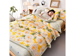 Edredom Fino e Moderno de Algodão Macio para o Verão Ideal Conforto na Cama, Macio, Quente, Ideal para Quarto