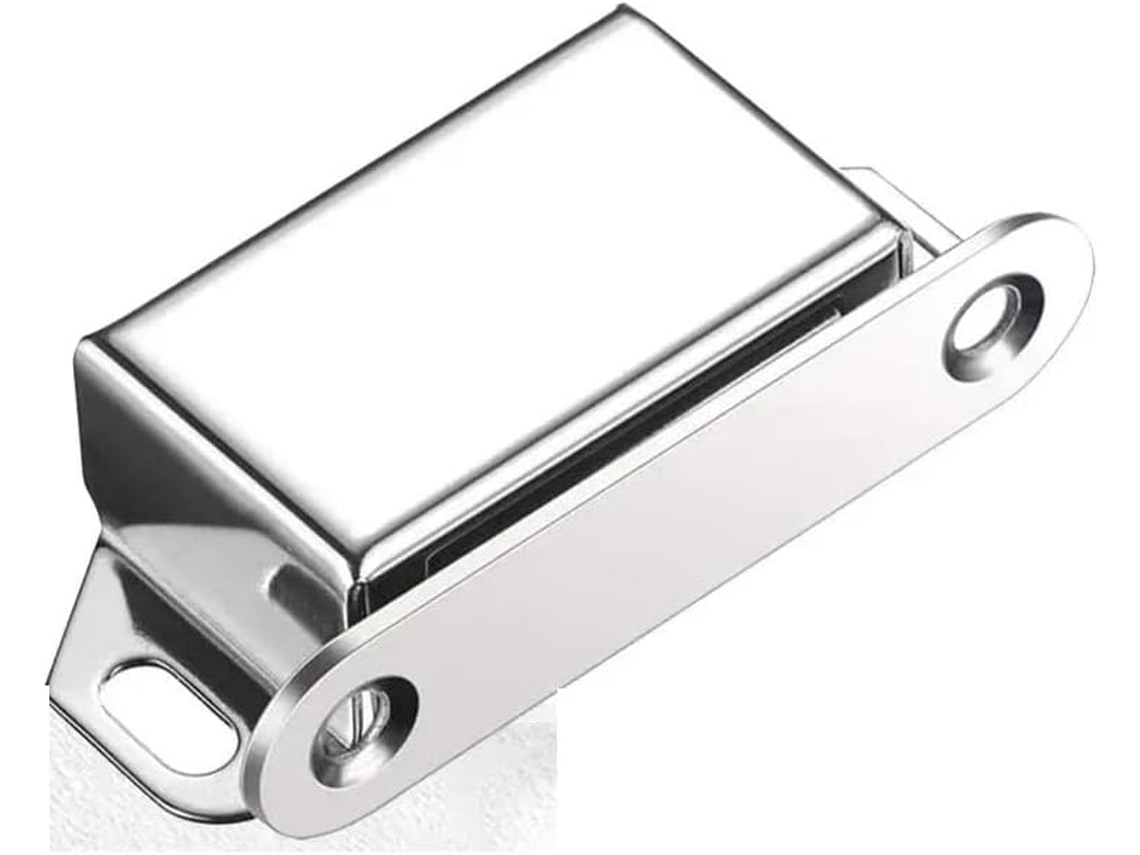 1-fecho Magnético Armário 53 * 22 14mm Ímãs Resistentes Gavetas, Portas Deslizantes Telas, Banheiros E Varandas