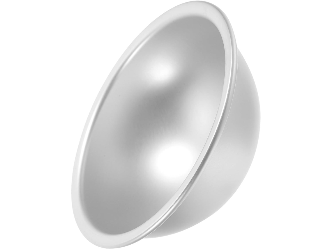 Forma redonda antiaderente de alumínio de 15 cm (6 dobras)