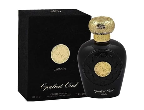Lattafa Opulent Oud Fragrância Escura, Doce E Picante Com Um Oudh Amadeirado Business Square