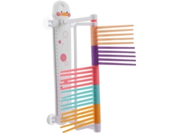 Besportble Brinquedo para Teste de Altura Salto Vertical Meninos e Meninas, Dispositivo Medição Exercícios em