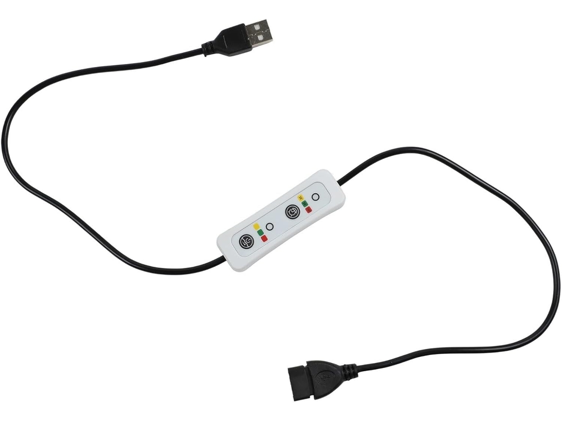 Controle 3 Velocidades E Desligamento Automático 0 5 A Horas.