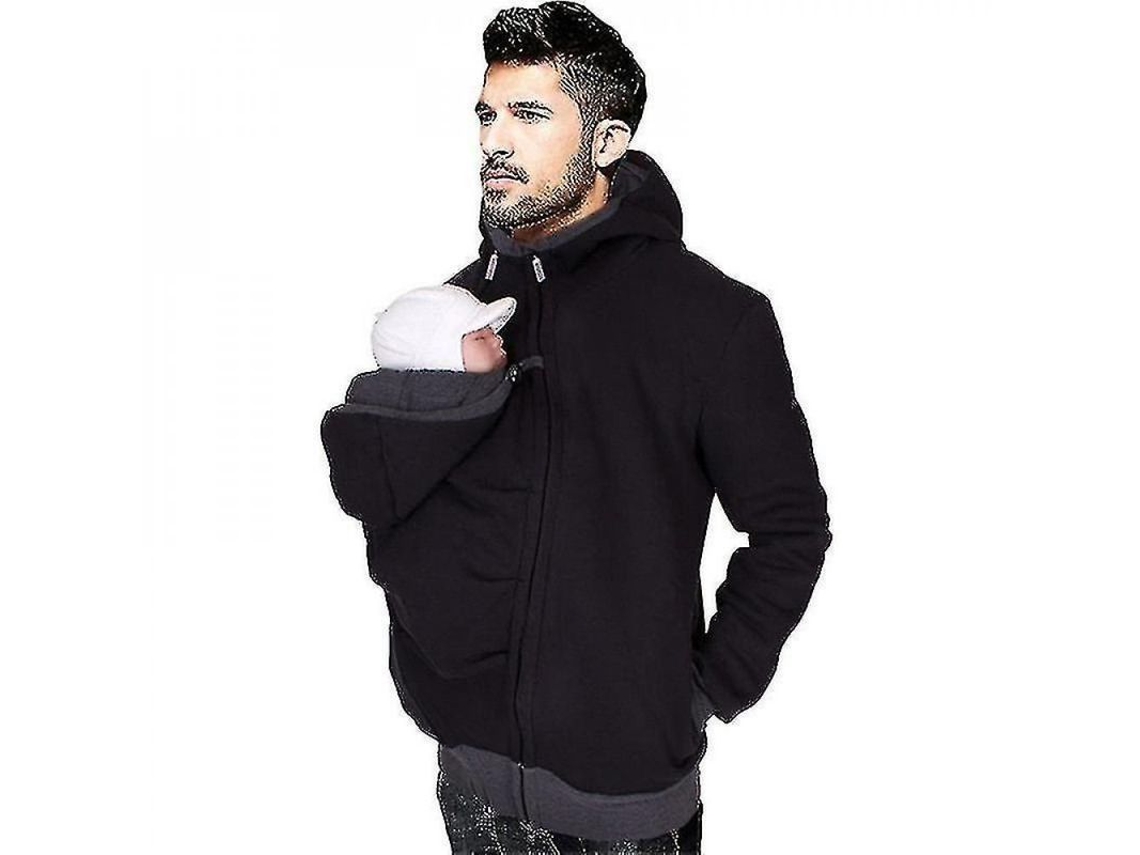 Jaqueta multifuncional Rebe 3 em 1 com canguru para bebê, estilo canguru, para inverno, outono e primavera, tamanhos M a 2XL e XXL.