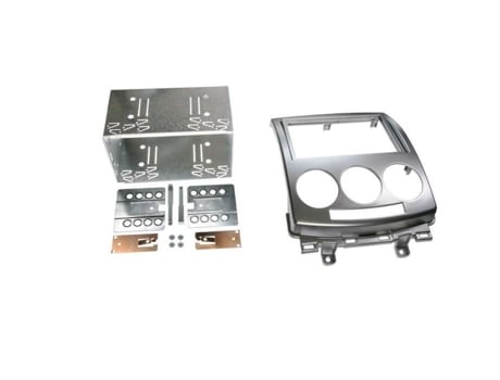 Adaptador Frontal 2-Din com Compartimento de Arrumação Mazda Mx-5 / Miata 2005