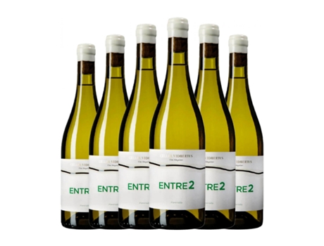 Vinho branco VIDBERTUS Entre 2 Parellada Conca de Barberà (0.75 L - 6 Unidades)