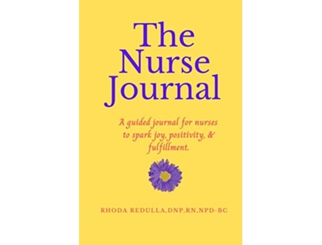 Livro The Nurse Journal de Rhoda Redulla (Inglês)