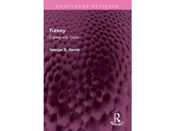Livro Turkey De George S Harris (inglês)