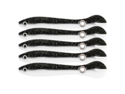 Isca Soft Loach 10cm 6g para Bass e Trout 5pcs