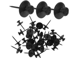 Conjunto De 120 Tachinhas Planas Para Projetos E Decoração Parede