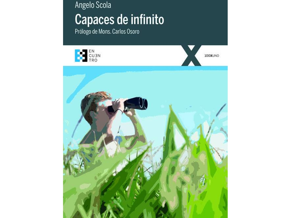 Livro Capaces De Infinito de Angelo Scola (Espanhol)