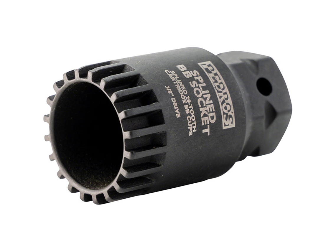 Extractor de pedais com chave de pedal para tomadas com entalhes Pedro's Isis Drive TU