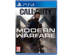 Jogo PS4 Chamada de Dever: Modern Warfare Game