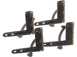 Conjunto De 4 Aba Superior Em Bronze Antigo, Estilo Vintage, Para