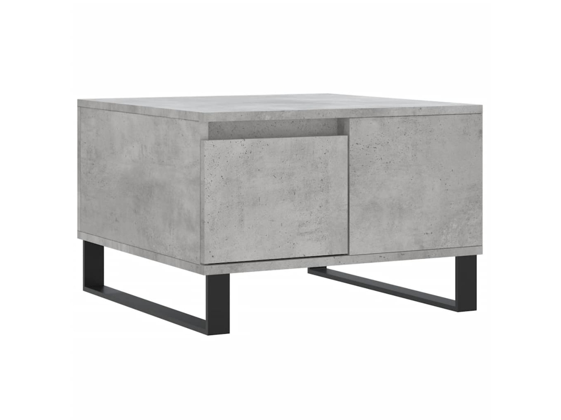 Mesa de Centro Cinzento Cimento MAISON EXCLUSIVE 55x55x36,5 cm