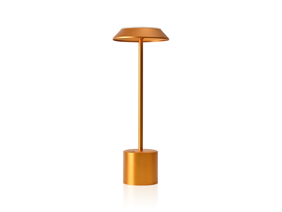2026 lâmpada de Mesa Led Sem Fio Recarregável com Toque, Regulável Sem Escala, 3000k 6500k, Bateria 4000mah para Quarto e Sala de Estar