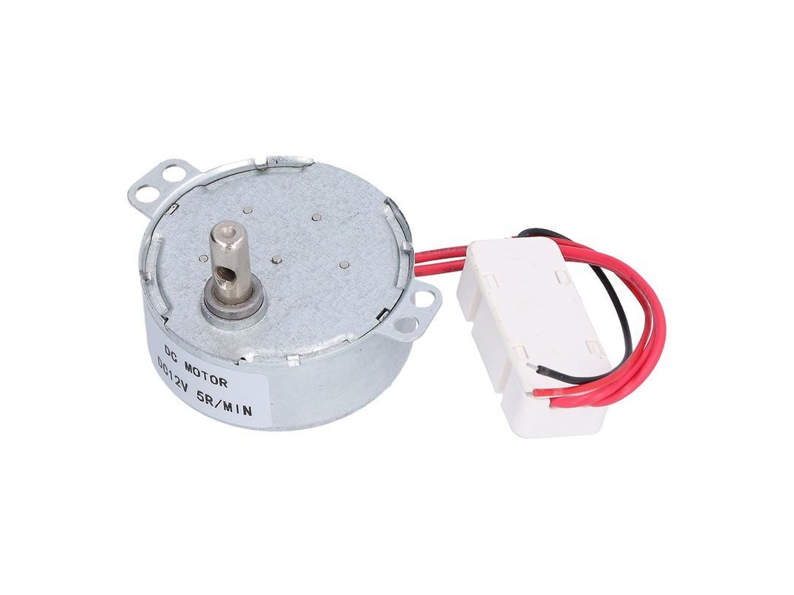 Motor Dc 50tyc De Baixo Consumo De Energia Para Máquinas Vending Dc12v 5rpm Ccw/cw