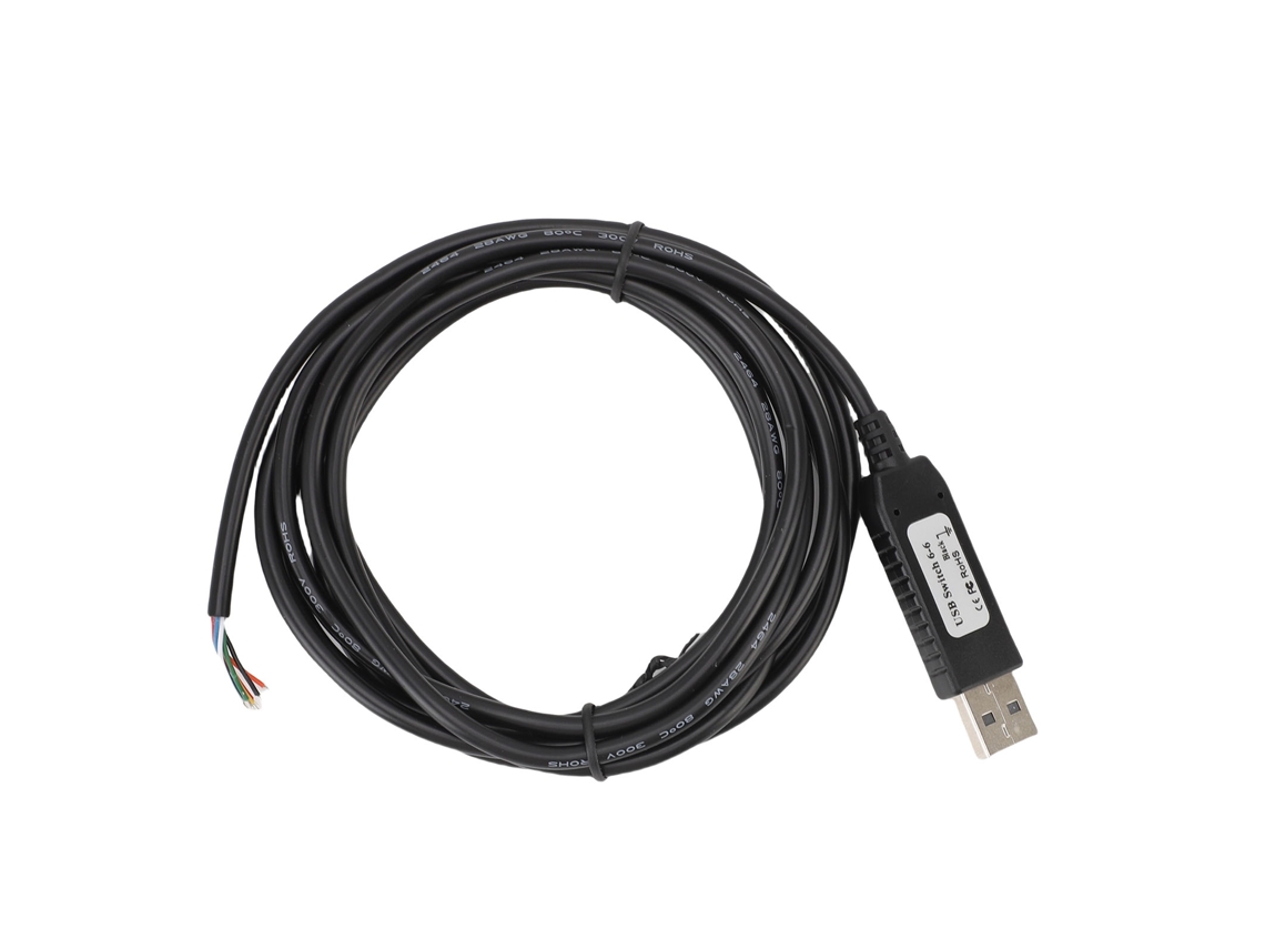 Cabo De Interruptor Usb Da Linha Diy Switch Com Suporte A Atalhos Personalizáveis 2m