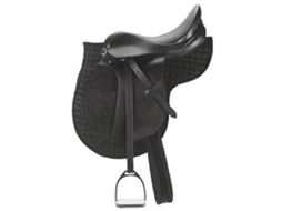 Sela KERBL Preto Couro