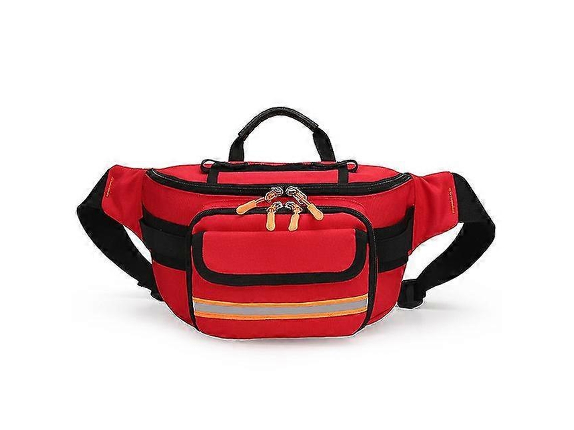 Bolsa De Cintura Para Resgate Médico, Kit De Primeiros Socorros Para Camping, Viagens, Atividades Ao Ar Livre E Sobrevivência Em Emergências.