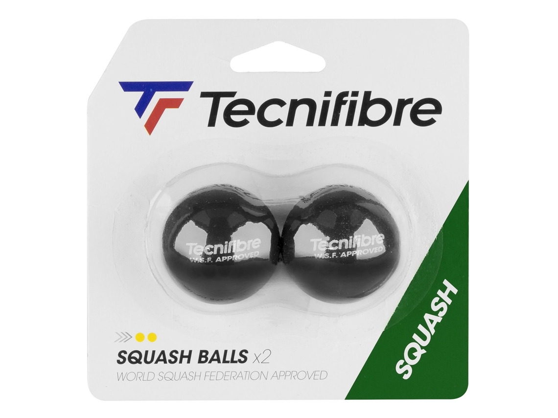 Conjunto de 2 bolas de squash TECNIFIBRE