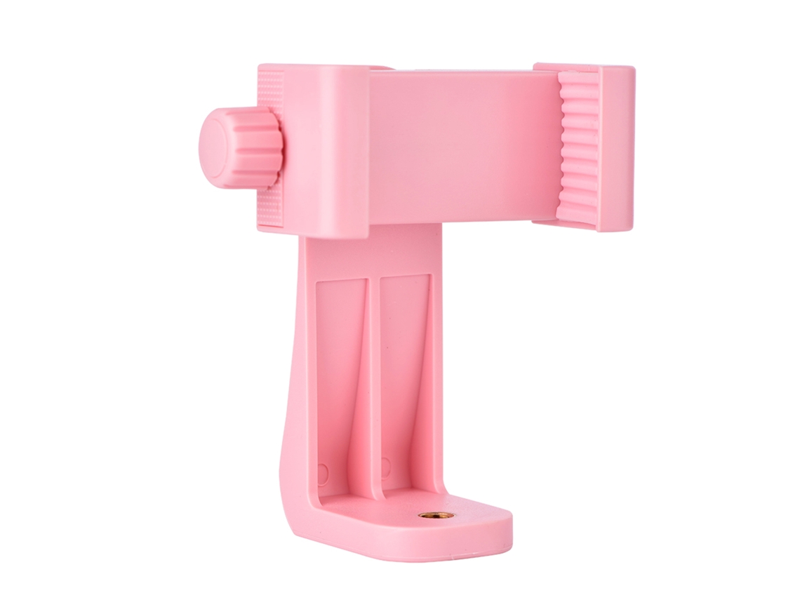 Aro de Telefone LAXISCREED Gire e Telescópico Rosa
