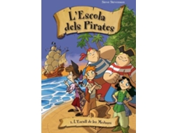 Livro L'Escull De Les Meduses de Steve Stevenson (Catalão)