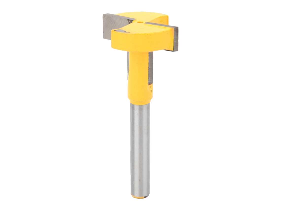 Laxiscreed Fresa De Sela Retangular Para Madeira Com Corpo De 1/4" De Eixo Direto Para Escultura E Corte De Madeira
